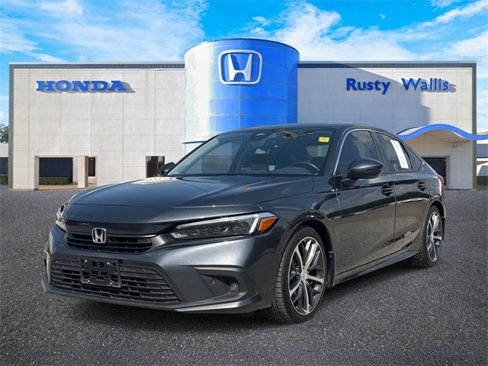 Used 2022 Honda Civic Touring image 4