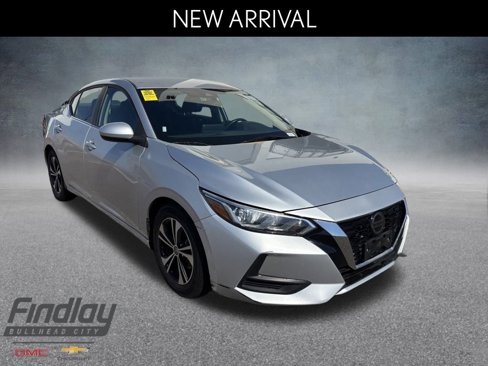 Used 2021 Nissan Sentra SV image 1
