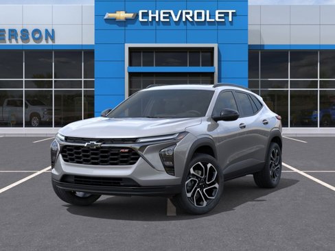 New 2025 Chevrolet Trax RS w/ Sunroof Package image 7