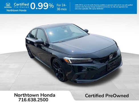 Certified 2022 Honda Civic Sport image 2