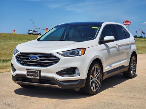 Used 2019 Ford Edge Titanium w/ Cold Weather Package image 7
