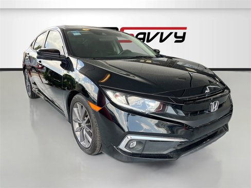 Used 2020 Honda Civic EX image 1
