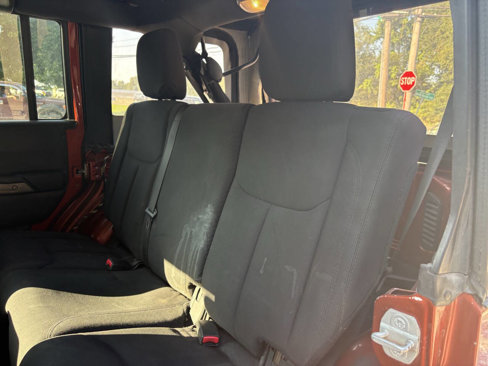 Used 2014 Jeep Wrangler Unlimited Sport w/ Quick Order Package 24S image 21