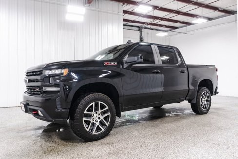 Used 2019 Chevrolet Silverado 1500 LT Trail Boss image 3