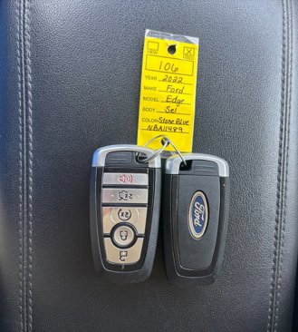 Certified 2022 Ford Edge SEL w/ Convenience Package image 35
