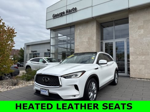 Certified 2022 INFINITI QX50 Luxe w/ Cargo Package image 3