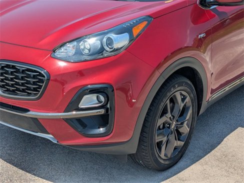 Used 2020 Kia Sportage S image 9