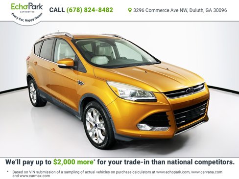 Used 2016 Ford Escape Titanium w/ Equipment Group 301A image 1