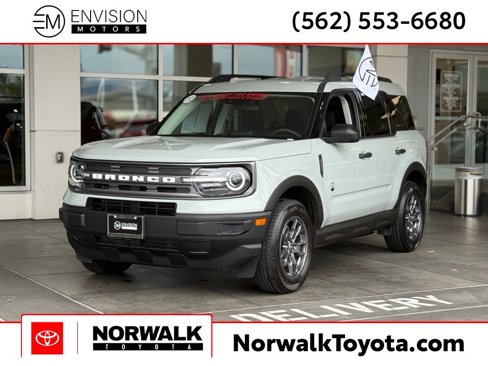 Used 2022 Ford Bronco Sport Big Bend image 1