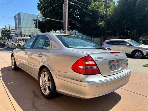 Used 2004 Mercedes-Benz E 500 Sedan image 6