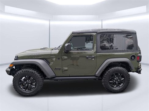 Used 2022 Jeep Wrangler Willys image 6