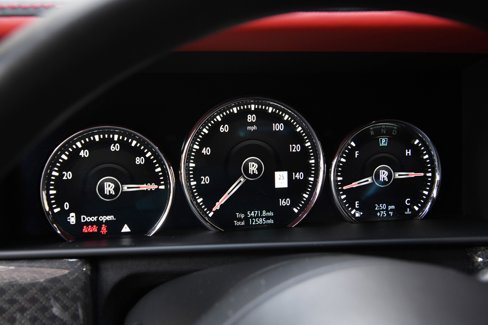 Used 2021 Rolls-Royce Cullinan Black Badge image 16