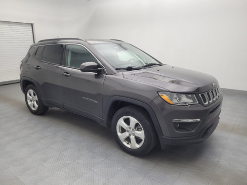 Used 2018 Jeep Compass Latitude w/ Popular Equipment Group image 11