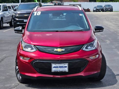 Used 2018 Chevrolet Bolt Premier w/ Driver Confidence II Package image 3