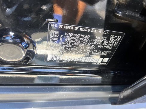 Certified 2023 Honda HR-V LX image 14