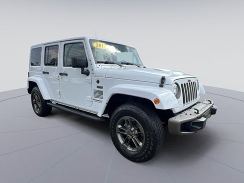 Used 2017 Jeep Wrangler 75th Anniversary image 11