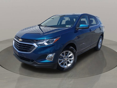 Used 2020 Chevrolet Equinox LT w/ Driver Convenience Package image 2