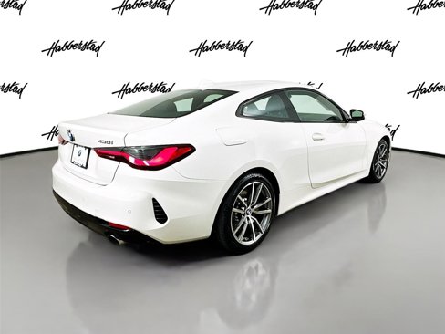Certified 2021 BMW 430i xDrive Coupe w/ Premium Package image 5