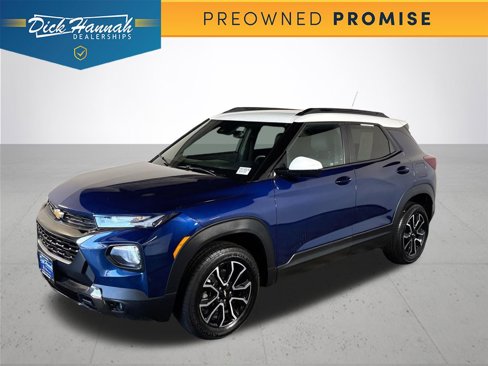 Used 2022 Chevrolet TrailBlazer ACTIV w/ Technology Package image 1
