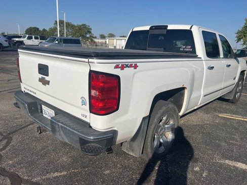 Used 2015 Chevrolet Silverado 1500 LTZ w/ Texas Edition, 1LZ Trim image 5
