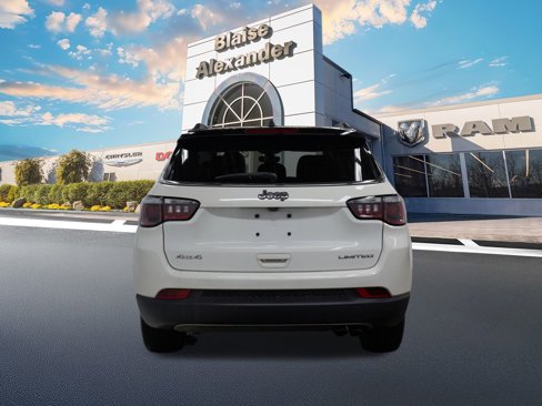 Used 2020 Jeep Compass Limited image 6