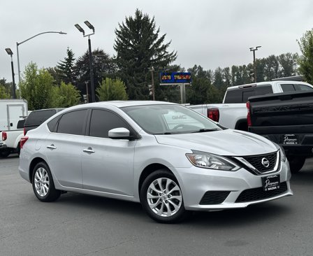 Used 2017 Nissan Sentra SV w/ Style Package image 2