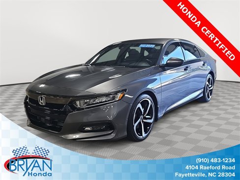 Certified 2020 Honda Accord Sport image 1