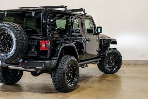 Used 2021 Jeep Wrangler Unlimited Rubicon image 30