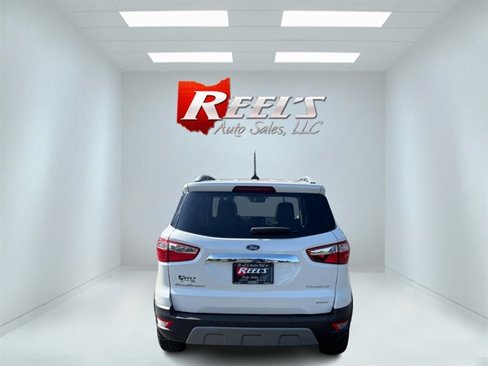 Used 2018 Ford EcoSport Titanium w/ Titanium Cold Weather Package image 40