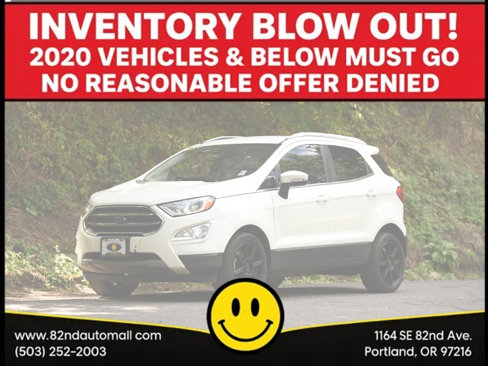 Used 2020 Ford EcoSport Titanium image 1