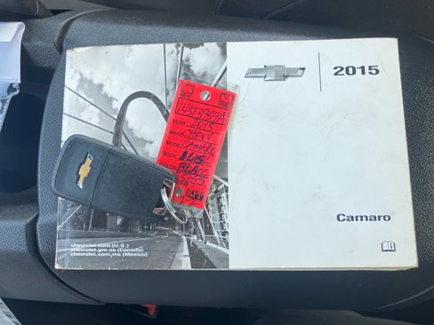 Used 2015 Chevrolet Camaro LS image 38