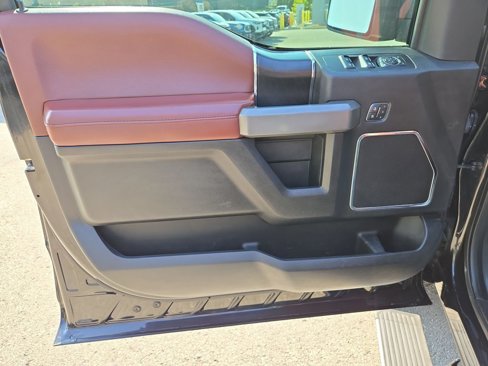 Used 2018 Ford F150 Platinum w/ Equipment Group 701A Luxury image 12