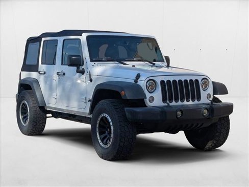Used 2015 Jeep Wrangler Unlimited Sport w/ Quick Order Package 24S image 3