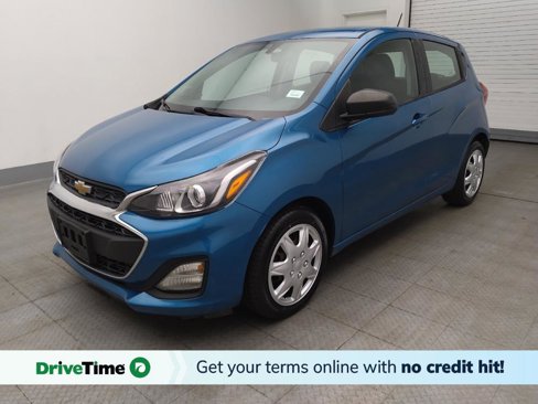 Used 2021 Chevrolet Spark LS image 1