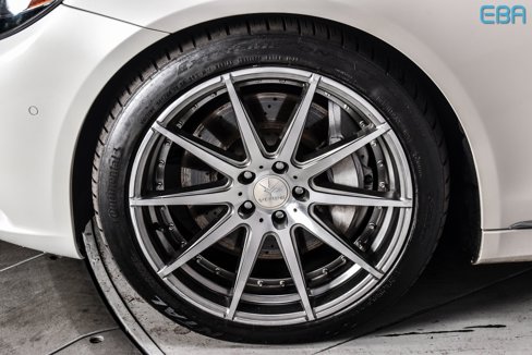 Used 2017 Mercedes-Benz S 550 4MATIC Sedan image 9