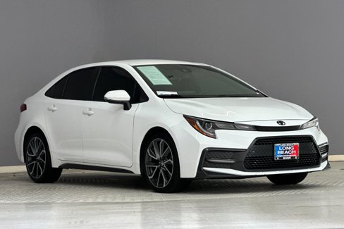Used 2022 Toyota Corolla SE image 7