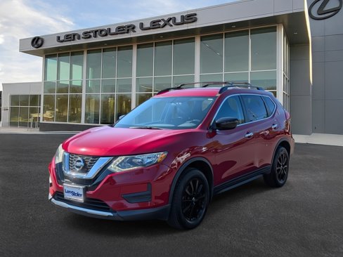 Used 2017 Nissan Rogue SV w/ Midnight Edition Package image 7