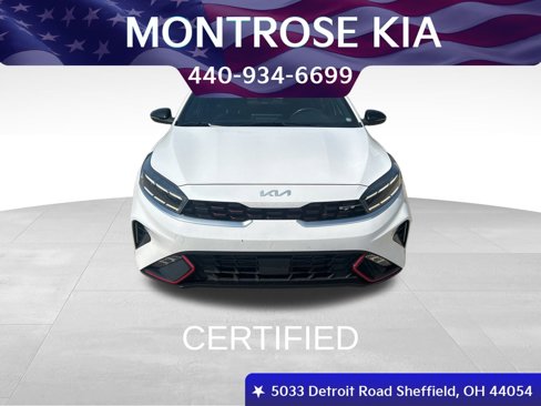 Certified 2022 Kia Forte GT w/ GT Technology Package image 2