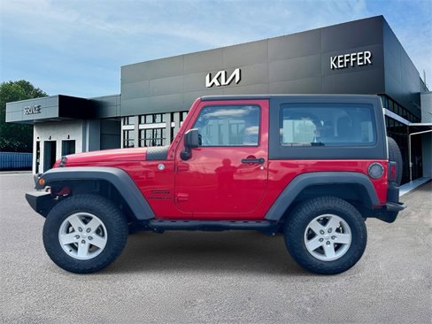 Used 2015 Jeep Wrangler Sport image 5