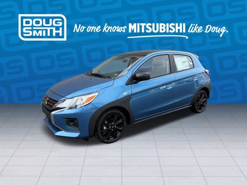 New 2024 Mitsubishi Mirage Black Edition image 1