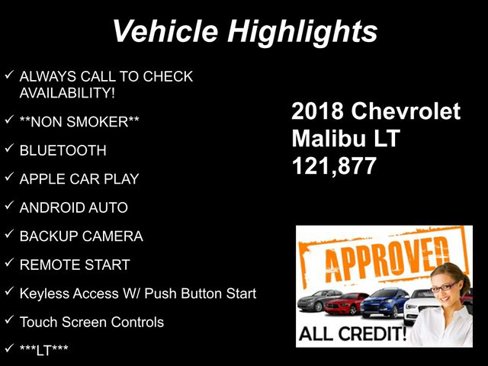 Used 2018 Chevrolet Malibu LT image 9