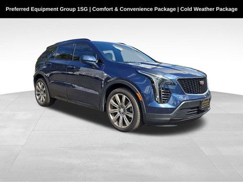 Used 2019 Cadillac XT4 Sport image 1