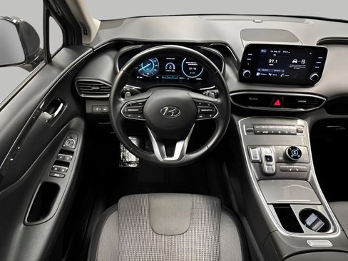 Used 2022 Hyundai Santa Fe Blue image 12