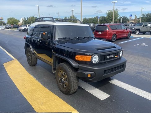 Used 2008 Toyota FJ Cruiser 4WD image 2
