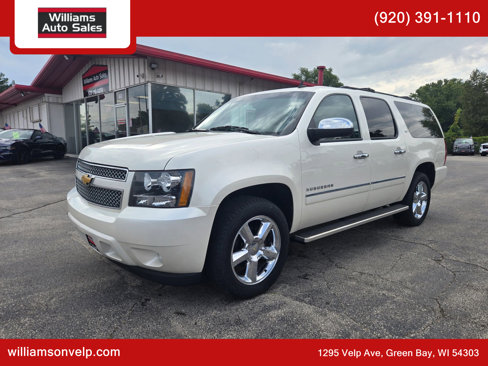 Used 2013 Chevrolet Suburban LTZ image 8
