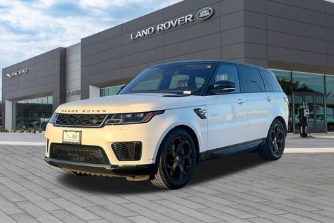 Used 2018 Land Rover Range Rover Sport HSE image 1