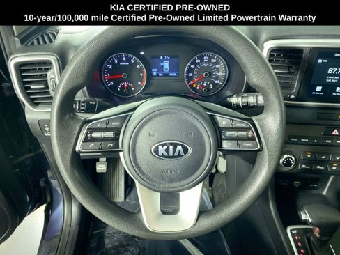 Certified 2022 Kia Sportage LX image 10