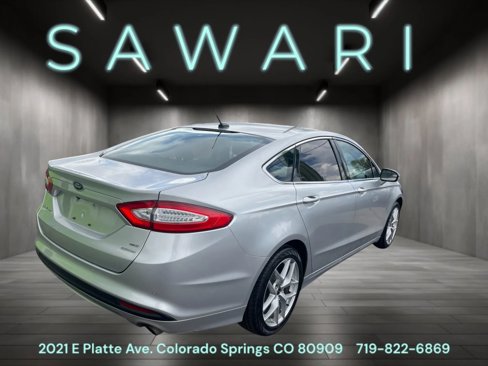 Used 2014 Ford Fusion SE w/ Equipment Group 202A image 7