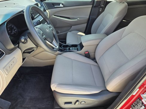 Certified 2021 Hyundai Tucson SEL w/ Cargo Package image 12