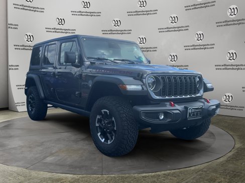 New 2025 Jeep Wrangler Unlimited Rubicon image 7